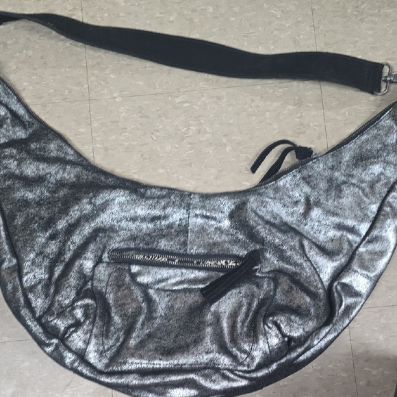 We The Free Metallic Hobo Bag - Picture 2 of 6